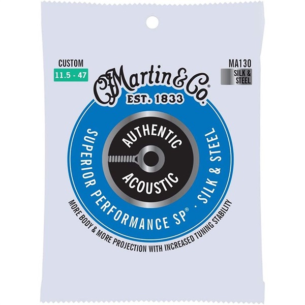 MARTIN Authentic Acoustic SP Silk & Steel Folk MA130 [Custom/11.5-47]