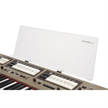 DEXIBELL DX MSK【Dexibellキーボード用譜面台】【お取り寄せ商品】