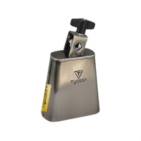 TWC-BC [Brushed Chrome Mountable Cowbell / Cha Cha Bell]【お取り寄せ品】
