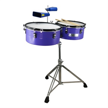 TTI-RVSS [Robert Vilera Signature 14 + 15 Timbales w/ Stand & Cowbell]【お取り寄せ品】