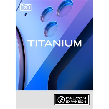 UVI Titanium for Falcon 2【FALCON 2専用エクスパンション】(代引不可)(オンライン納品)