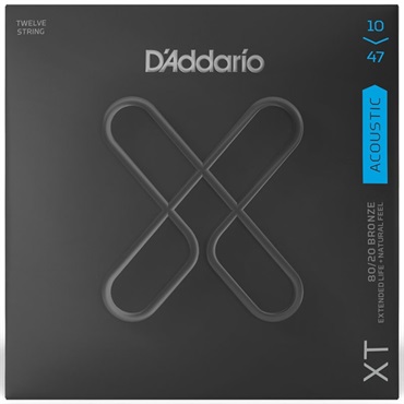 D’Addario XT 80/20 BRONZE [XTABR1047-12 12-String Light]
