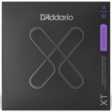 D’Addario XT PHOSPHOR BRONZE [XTAPB1152 Custom Light]