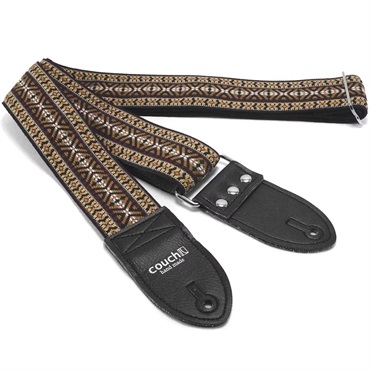 Couch Guitar Strap 70’s Dylan Sunburst Hippie Weave