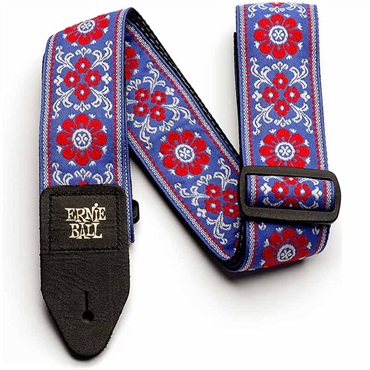 ERNIE BALL 【在庫処分超特価】 Morning Blossom Jacquard Guitar Strap [#P04107]
