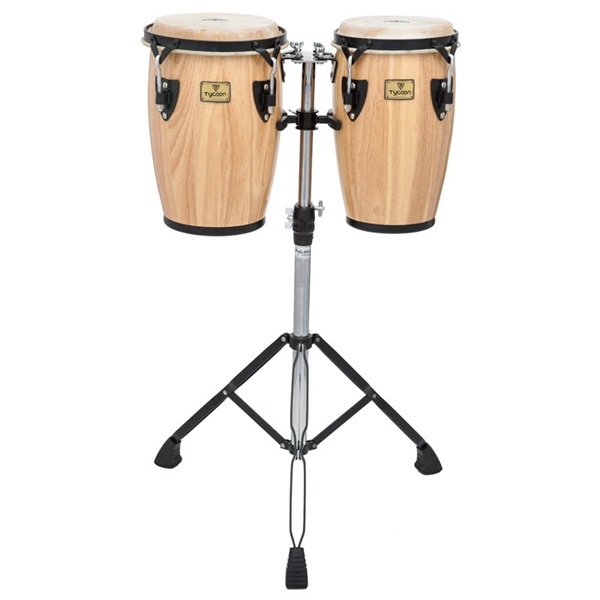 タイクーンパーカッションコンガドラム（MTCG-120BC S） Tycoon Percussion Conga Drum (MTCG-120BC S)  通販