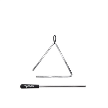 TYCOON PERCUSSION TRI-6 [Steel Triangle / 6]【お取り寄せ品】