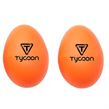 TYCOON PERCUSSION TE-O [Egg Shaker / Orange / 2pcs]