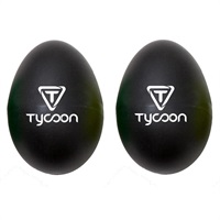 TE-BK [Egg Shaker / Black / 2pcs]