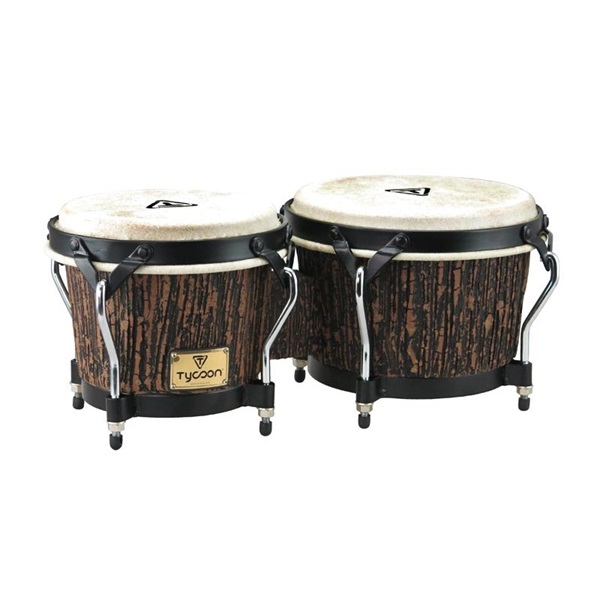 TYCOON PERCUSSION STBS-B (LW) [Supremo Series Bongo / Lava Wood]【お取り寄せ品】