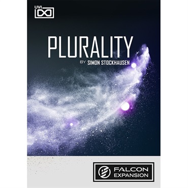 UVI Plurality for Falcon 2【FALCON 2専用エクスパンション】(代引不可)(オンライン納品)