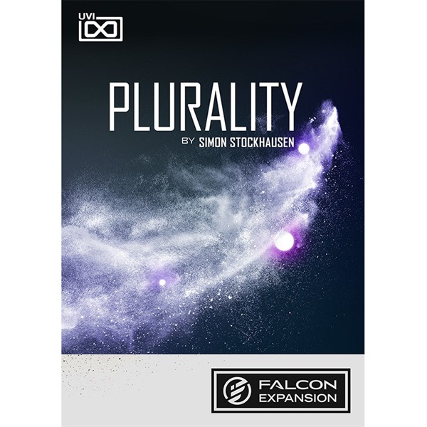 UVI Plurality for Falcon 2【FALCON 2専用エクスパンション】(代引不可)(オンライン納品)