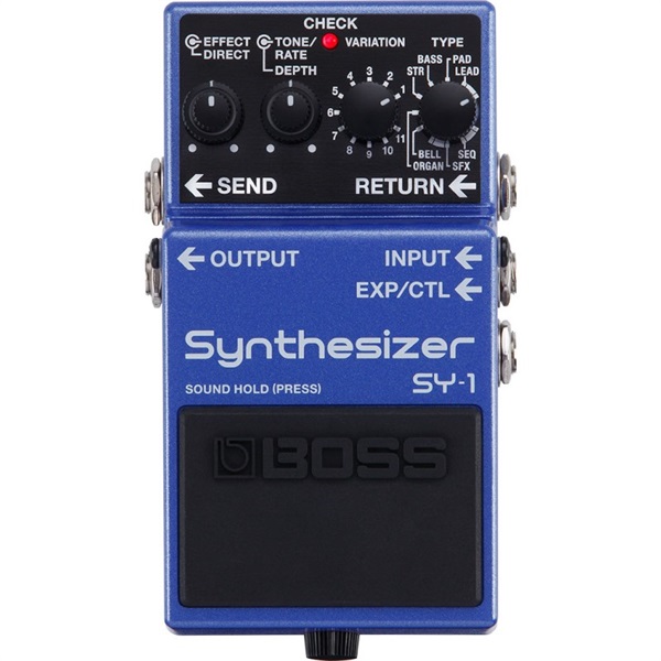 BOSS 【BOSS×IKEBEコラボ：アクリルキーホルダープレゼント！】 SY-1 [Synthesizer]