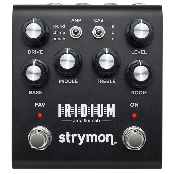 楽器・機材STRYMON ( ストライモン ) IRIDIUM - 鍵盤楽器