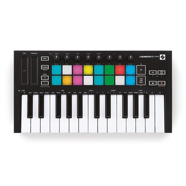 NOVATION 【GW激得セール】Launchkey Mini MK3(ノベーション)(ラウンチキー)(USB・MIDIコントローラー)【NKS対応製品Komplete 15 Selectバウチャー無償提供】