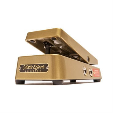 XVP-250K (Gold Case) [High Impedance Volume Pedal]