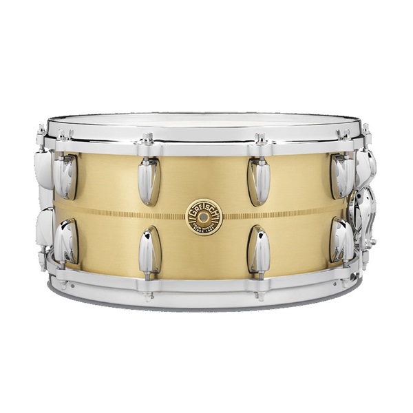 G4169BBR [USA Snare Drums / Bell Brass 3mm 14 × 6.5]の商品画像