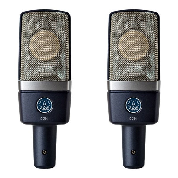 AKG C214/ST ステレオペア(お取り寄せ商品・納期別途ご案内 