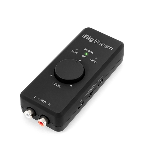 IK Multimedia iRig Stream ｜イケベ楽器店