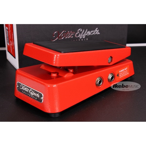 Xotic XVP-25K (Red Case) [Low Impedance Volume Pedal] ｜イケベ楽器店