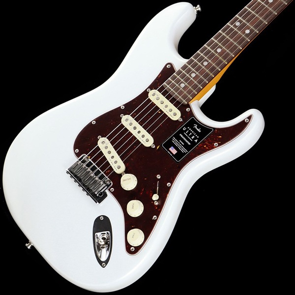 Fender USA American Ultra Stratocaster (Arctic Pearl/Rosewood 