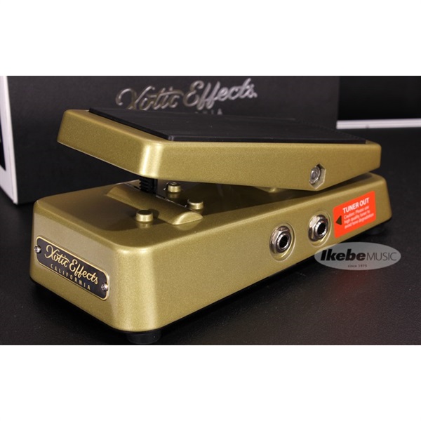 Xotic XVP-250K (Gold Case) [High Impedance Volume Pedal] ｜イケベ