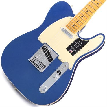 American Ultra Telecaster (Cobra Blue/Maple)