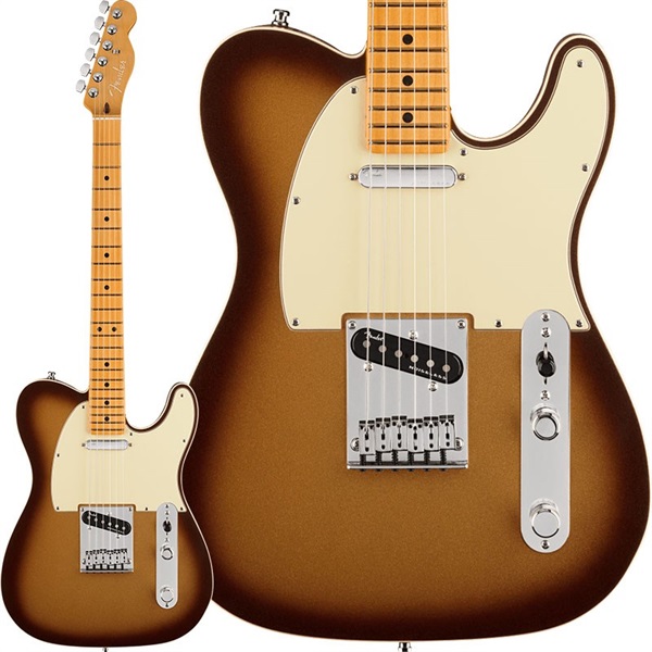 Fender USA American Ultra Telecaster (Mocha Burst/Maple)
