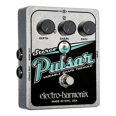 Electro Harmonix Super Pulsar [Stereo Tap Tremolo/Panner