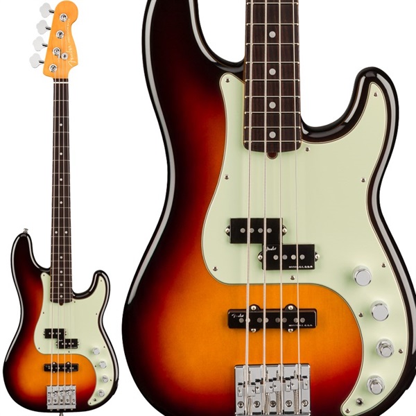 American Ultra Precision Bass (Ultraburst/Rosewood)の商品画像