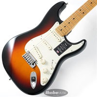 American Ultra Stratocaster (Ultraburst/Maple)