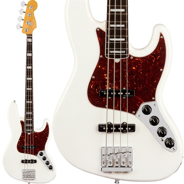 American Ultra Jazz Bass (Arctic Pearl/Rosewood) 【GWゴールドラッシュセール】の商品画像