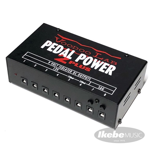 【専用】voodoo lab pedal power 2 plus