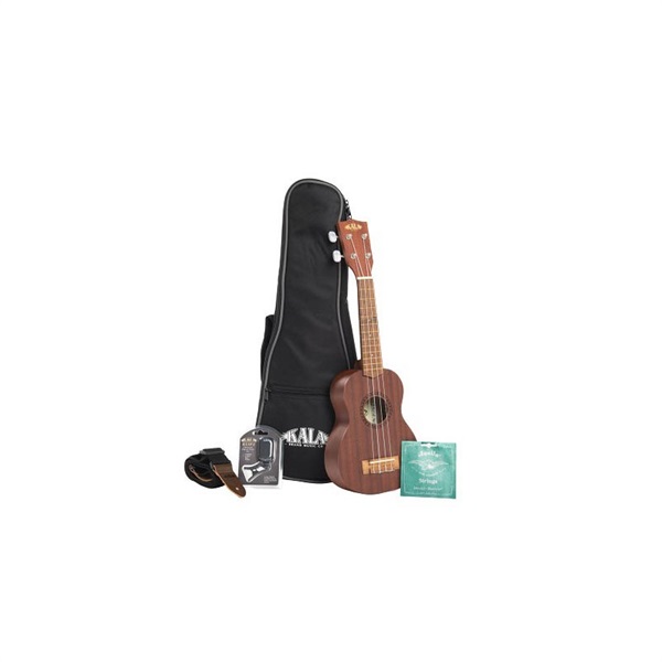 KALA KA-15S-BNDL Ukulele Bandle Pack ｜イケベ楽器店