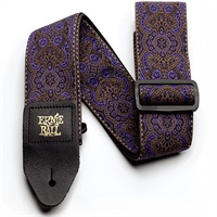 Purple Paisley Jacquard Strap [#P04164]