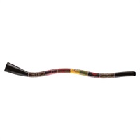 SDDG2-BK [Synthetic Didgeridoo S Shape] [ディジュリドゥ]