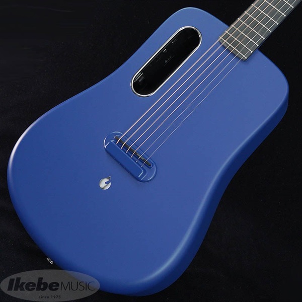 LAVA MUSIC LAVA ME2 Blue [革新的デザインのカーボンファイバーミニ
