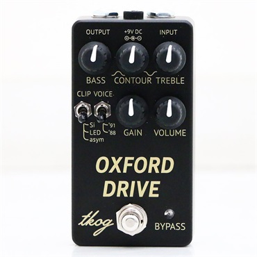 the King of Gear OXFORD DRIVE ギターエフェクター the King of Gear OXFORD DRIVE ｜イケベ楽器店オンラインストア