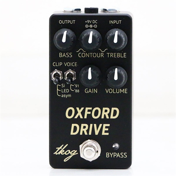 the King of Gear OXFORD DRIVE ギターエフェクター the King of Gear OXFORD DRIVE ｜イケベ楽器店オンラインストア