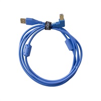 Ultimate Audio Cable USB 2.0 A-B Blue Angled 1m 【本数限定USBケーブル特価】