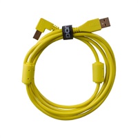 Ultimate Audio Cable USB 2.0 A-B Yellow Angled 2m 【本数限定USBケーブル特価】