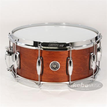 GBSL-6514S-1CL SM [Brooklyn Snare Drum 14×6.5 - Satin Mahogany]