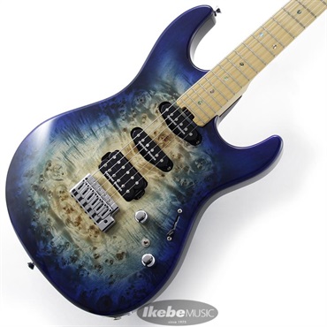SNAPPER-CTM Poplar Burl (Nebula Blue Burst/Hard Maple) 【即納可能】