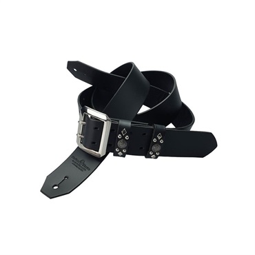 MODERN PIRATES 42mm Width Leather Guitar Strap/Standard [MPGS-42WST](金具/シルバー)