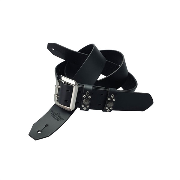 MODERN PIRATES 42mm Width Leather Guitar Strap/Standard [MPGS-42WST](金具/シルバー)