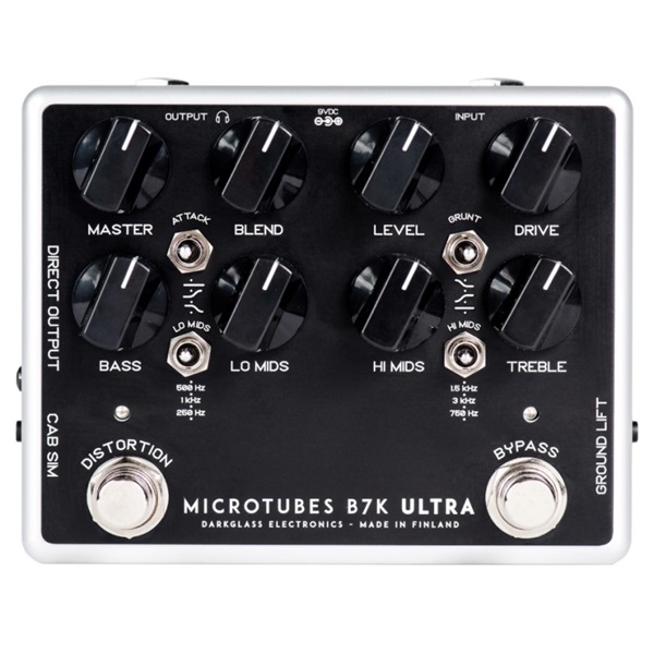 Microtubes B7K Ultra v2 with Aux Inの商品画像