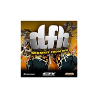 EZX DrumKit From Hell [EZdrummer用拡張音源](オンライン納品)(2時間以内に納品)