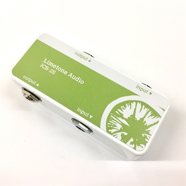 Limetone Audio JCB-2S Green（ライムトーンオーディオ）シグナルジャンクションボックス