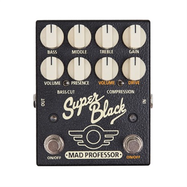 MAD PROFESSOR Super Black/FAC（マッドプロフェッサー）オーバードライブ