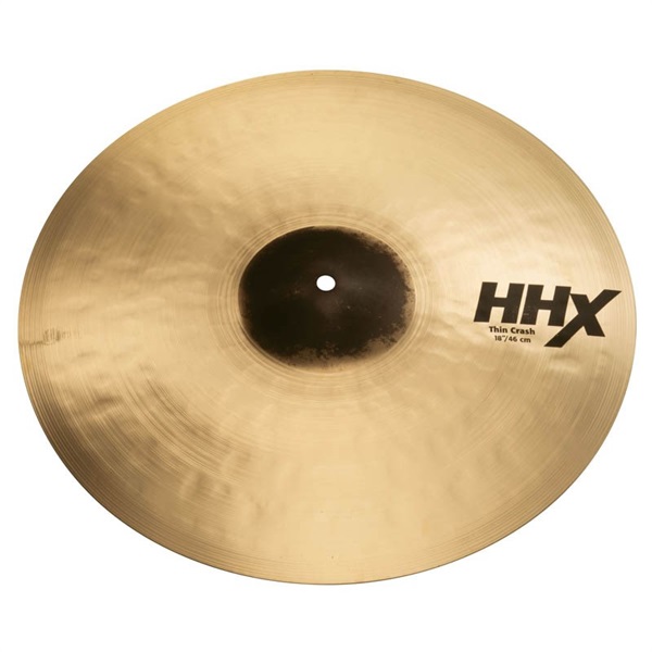 SABIAN HHX Thin Crash 18 [HHX-18TC]
